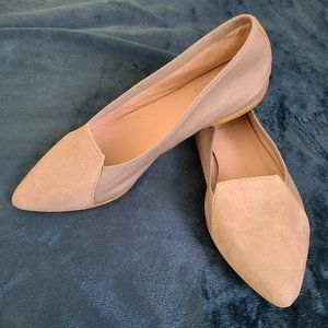 Pops By Versilia Italian Leather Flats - US 7.5